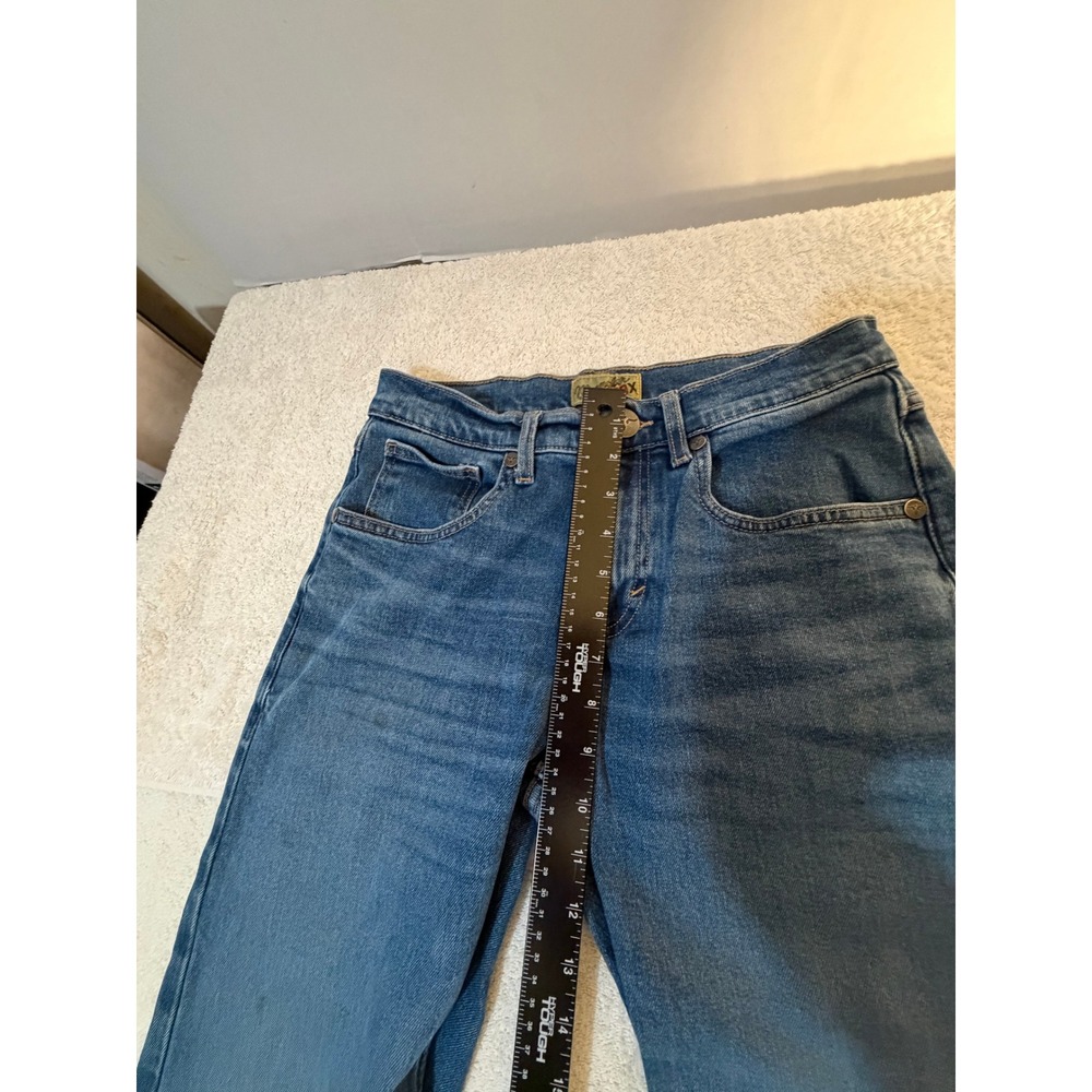 Wrangler 20X Style 42 Vintage Bootcut Jeans Mens 29x34 Blue Denim Mid Wash - Picture 5 of 16